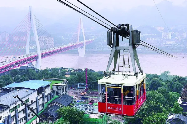 Yangtze River Cableway