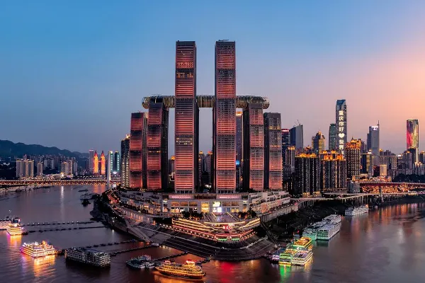 Chaotianmen - Chongqing Tourist Attraction