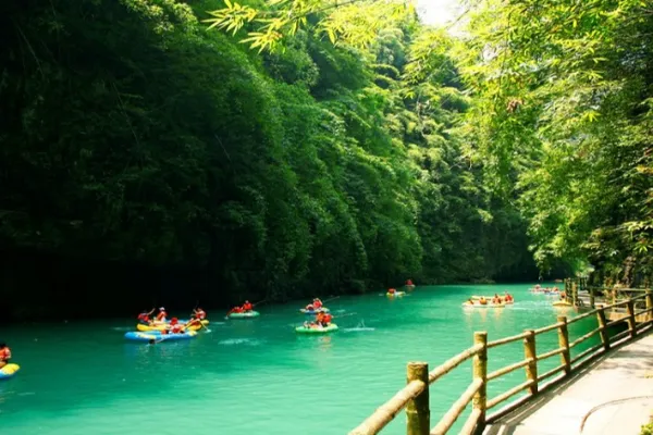 Ayi River Scenic Area - Chongqing Tourist Attraction