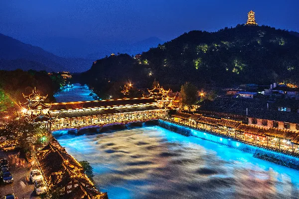 Dujiangyan Scenic Area - Sichuan Tourist Attraction