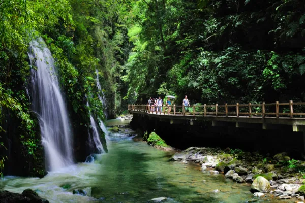 Wansheng Black Valley - Chongqing Tourist Attraction