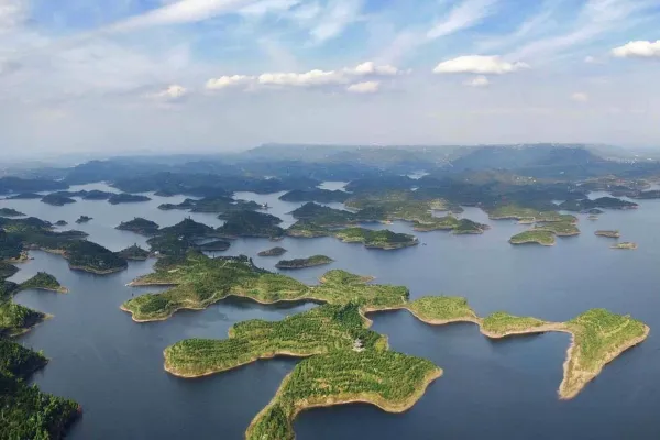 Changshou Lake - Chongqing Tourist Attraction