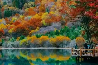Jiuzhaigou - Sichuan Tourist Attraction