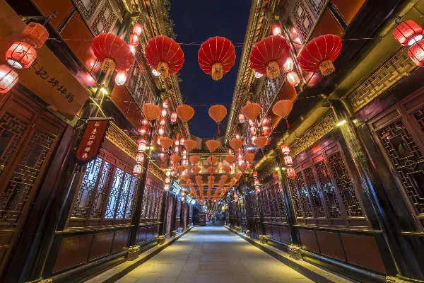 Jinli Ancient Street - Sichuan Tourist Attraction