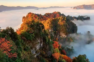 Guangwushan Scenic Area - Sichuan Tourist Attraction