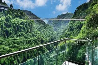West Sichuan Bamboo Sea - Sichuan Tourist Attraction