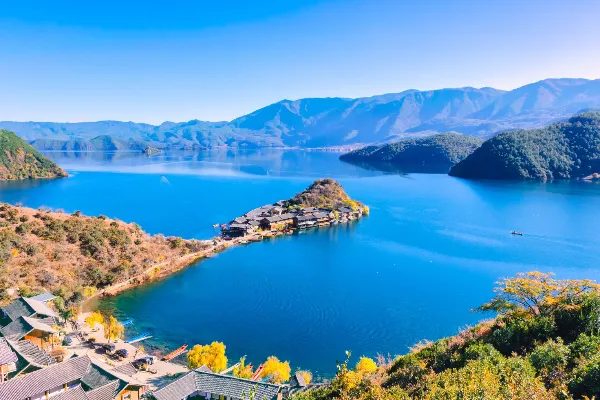 Lugu Lake - Yunnan Tourist Attraction