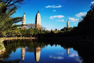 Chongsheng Temple Three Pagodas Cultural Tourism Area