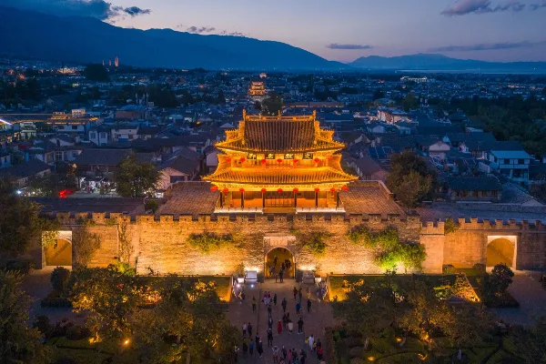 Dali Ancient Town - Yunnan Tourist Attraction