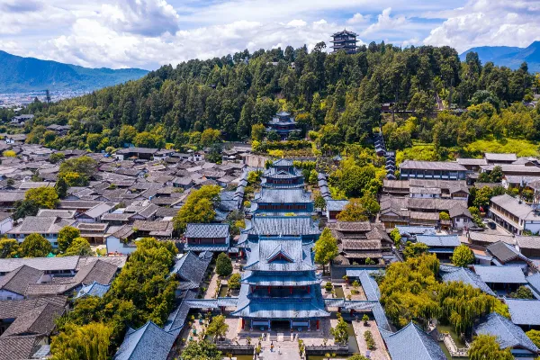 Lijiang Ancient Town - Yunnan Tourist Attraction