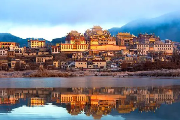 Songzanlin Scenic Area - Yunnan Tourist Attraction