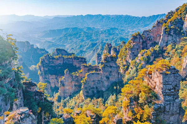 Zhangjiajie National Forest Park - Hunan Tourist Attraction