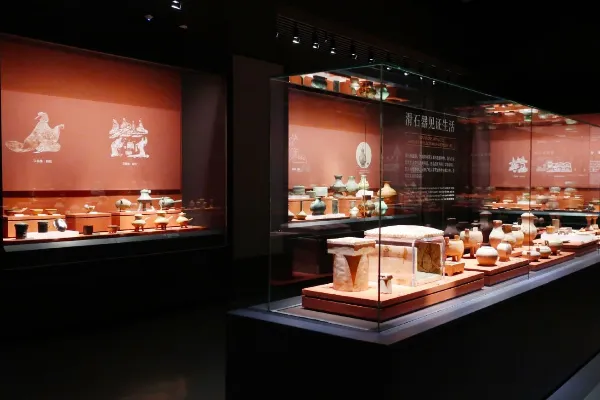 Hunan Museum - Hunan Tourist Attraction