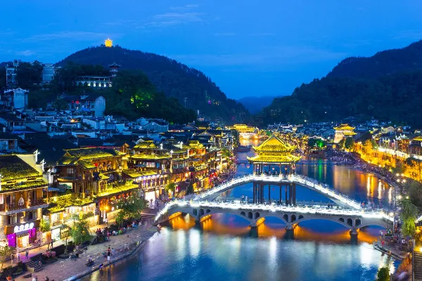 Fenghuang Ancient Town - Hunan Tourist Attraction