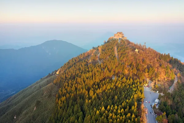 Nanyue Hengshan Scenic Area - Hunan Tourist Attraction