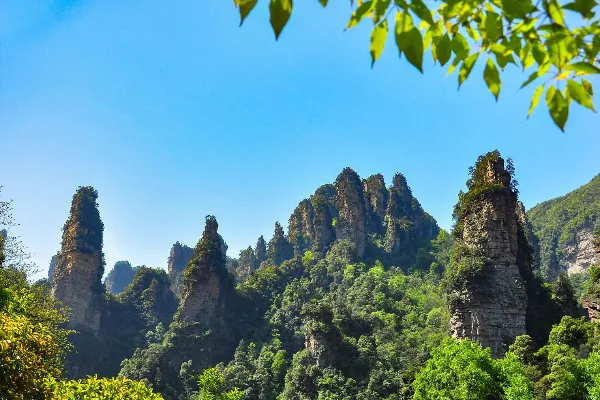 Wulingyuan Scenic Area - Hunan Tourist Attraction