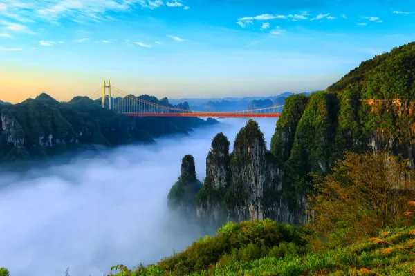 Aizhai Wonders Tourist Area - Hunan Tourist Attraction