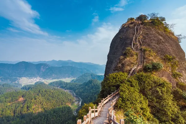 Langshan Scenic Area - Hunan Tourist Attraction