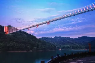 Shiyan Lake - Hunan Tourist Attraction