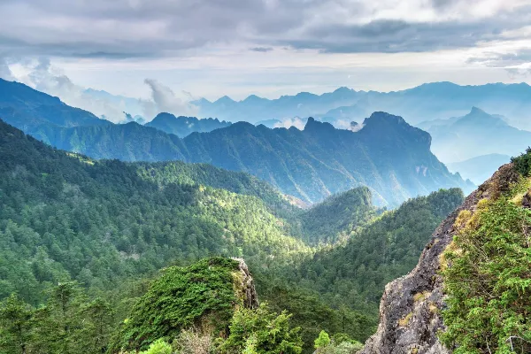 Shennonggu National Forest Park - Hunan Tourist Attraction