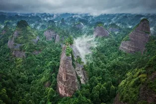 Wanfo Mountain - Hunan Tourist Attraction