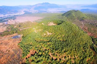 Baoshan Volcano and Hot Sea - Yunnan Tourist Attraction