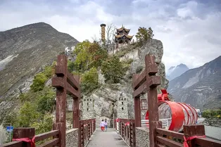 Mianyang Qiangcheng Tourist Area - Sichuan Tourist Attraction