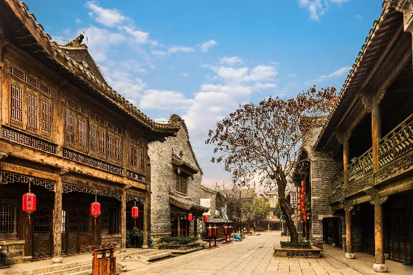 Anren Ancient Town - Sichuan Tourist Attraction