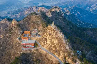Panshan Scenic Area - Tianjin Tourist Attraction