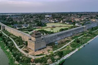 Guangfu Ancient City - Hebei Tourist Attraction