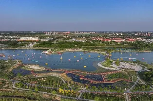 Hengshui Lake Tourist Area - Hebei Tourist Attraction