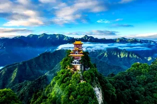 Wutai Mountain Scenic Area - Shanxi Tourist Attraction