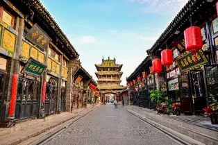Pingyao Ancient City - Shanxi Tourist Attraction