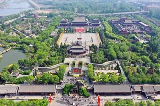 Big Pagoda Tree Scenic Area - Shanxi Tourist Attraction