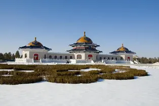 Genghis Khan Mausoleum - Inner Mongolia Tourist Attraction