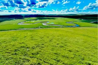 Hulunbuir Grassland · Morigele River Scenic Area - Inner Mongolia Tourist Attraction