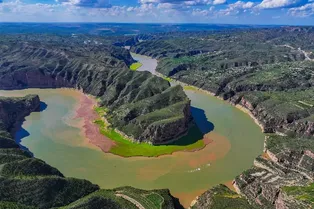 Laoniuwan Yellow River Grand Canyon