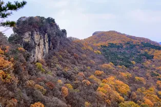 Wunvshan Scenic Area - Liaoning Tourist Attraction