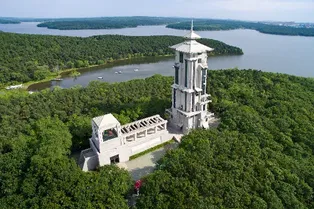 Jingyuetan - Jilin Tourist Attraction