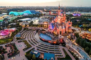Changying Century City - Jilin Tourist Attraction