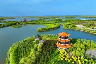 Da'an Nenjiang Bay - Jilin Tourist Attraction