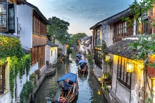 Zhouzhuang Ancient Town - Jiangsu Tourist Attraction