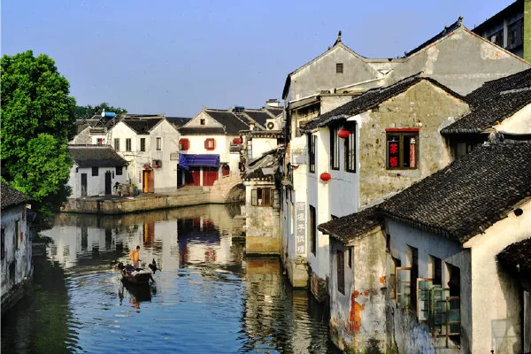 Tongli Ancient Town - Jiangsu Tourist Attraction