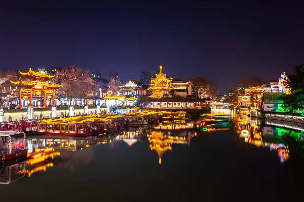 夫子廟-秦淮風光帶 - 江蘇旅遊景區