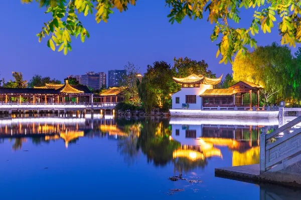 Haohe Scenic Area - Jiangsu Tourist Attraction