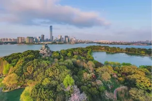 Jinji Lake Scenic Area - Jiangsu Tourist Attraction