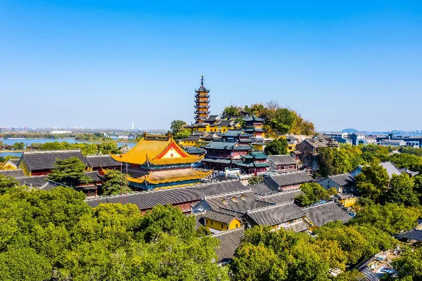 金山·焦山·北固山风景区