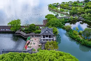 Suzhou Taihu Lake Tourist Area - Jiangsu Tourist Attraction