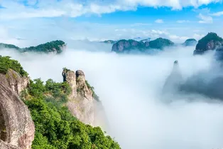 Yandang Mountain Scenic Area - Zhejiang Tourist Attraction