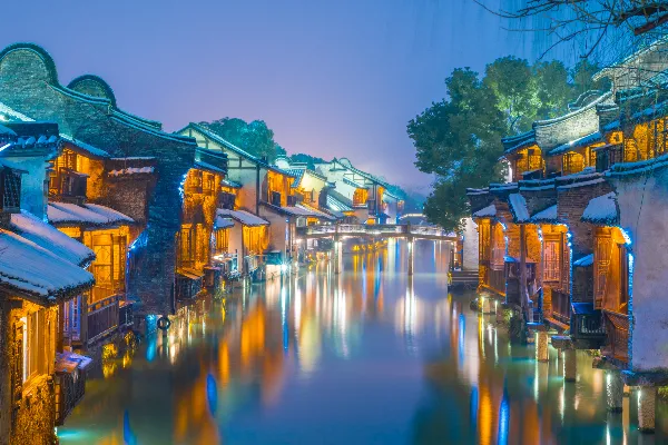 烏鎮風景區 - 浙江旅遊景區